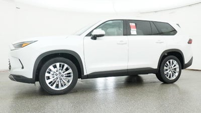 2026 Toyota Grand Highlander Platinum