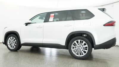 2026 Toyota Grand Highlander Platinum