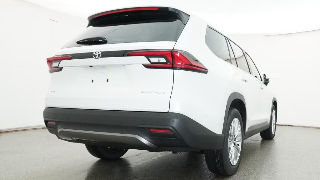 2026 Toyota Grand Highlander Platinum