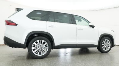 2026 Toyota Grand Highlander Platinum