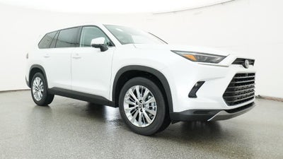 2026 Toyota Grand Highlander Platinum
