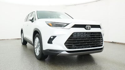 2026 Toyota Grand Highlander Platinum