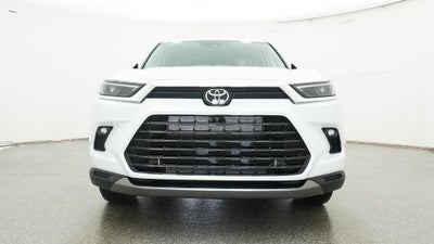 2026 Toyota Grand Highlander Platinum