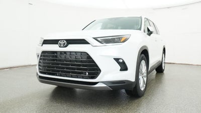 2026 Toyota Grand Highlander Platinum