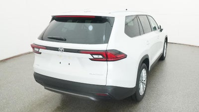 2026 Toyota Grand Highlander Platinum