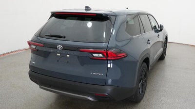 2026 Toyota Grand Highlander Limited
