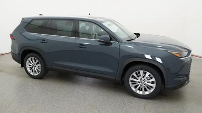 2026 Toyota Grand Highlander Platinum