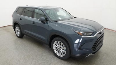 2026 Toyota Grand Highlander Platinum