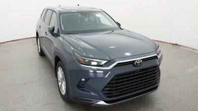 2026 Toyota Grand Highlander Platinum