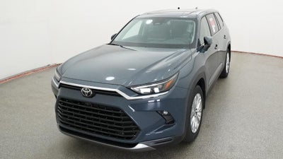 2026 Toyota Grand Highlander Platinum