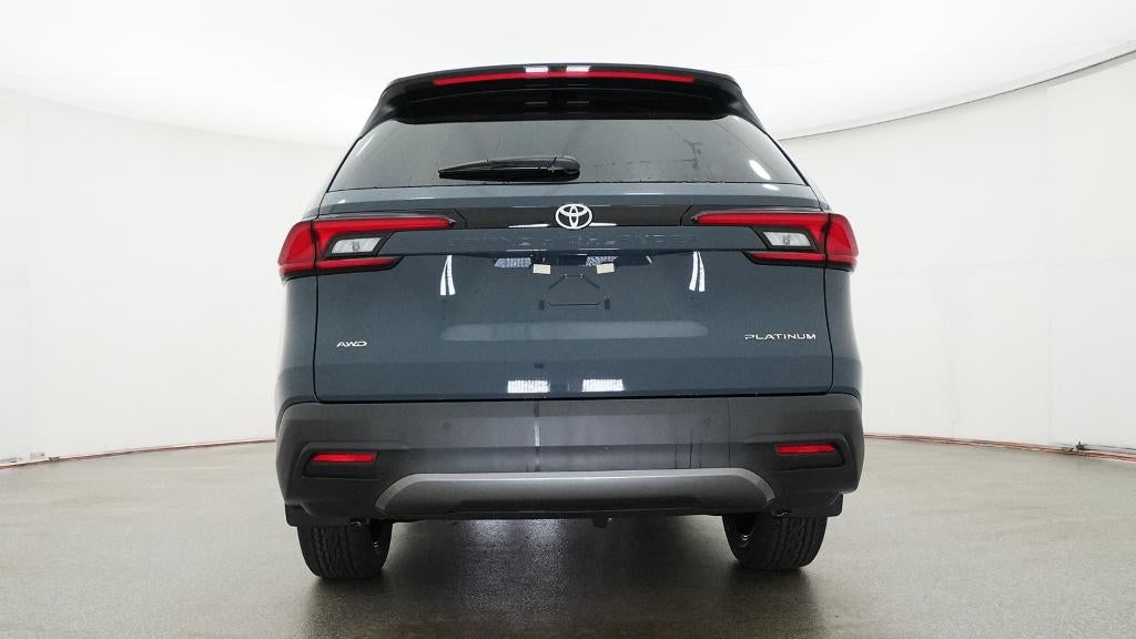 2026 Toyota Grand Highlander Platinum