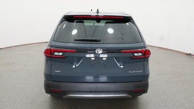 2026 Toyota Grand Highlander Platinum