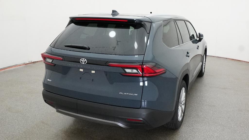 2026 Toyota Grand Highlander Platinum