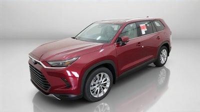 2026 Toyota Grand Highlander Platinum