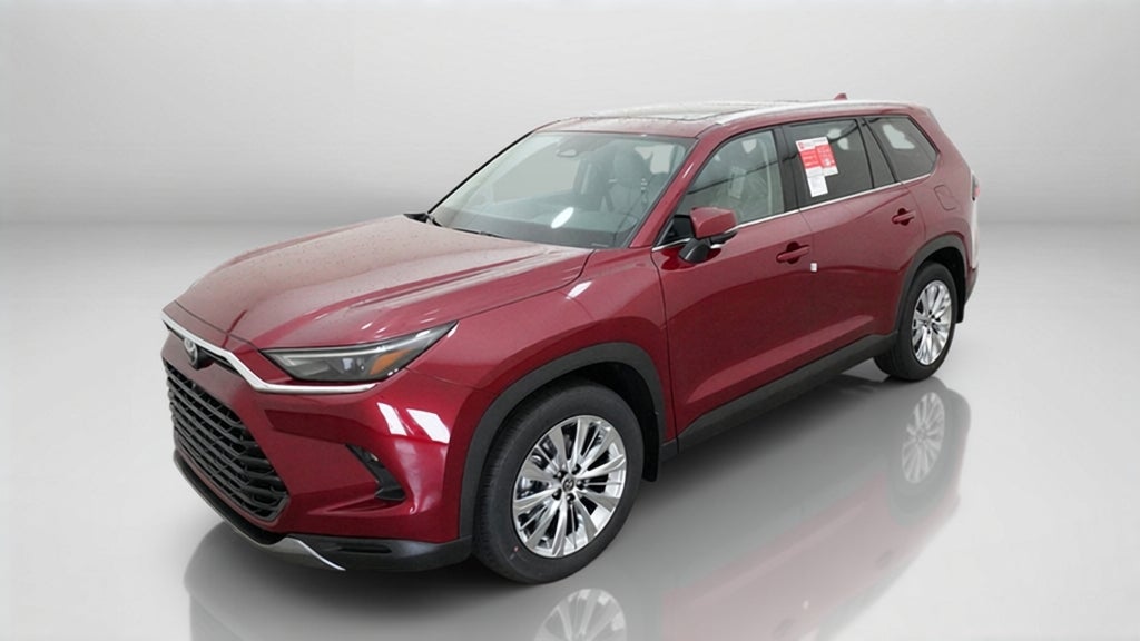 2026 Toyota Grand Highlander Platinum