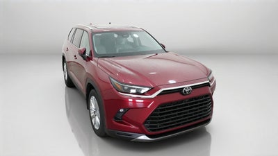 2026 Toyota Grand Highlander Platinum