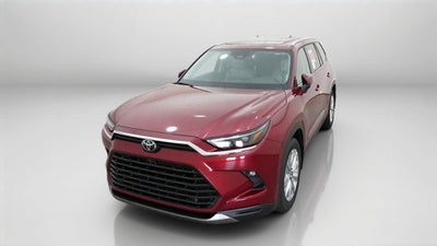 2026 Toyota Grand Highlander Platinum