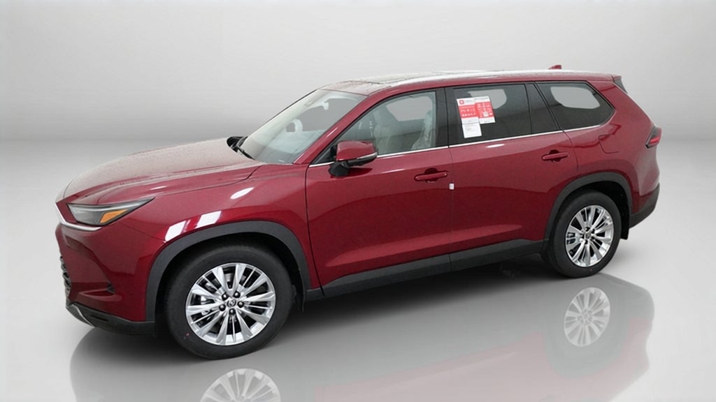 2026 Toyota Grand Highlander Platinum