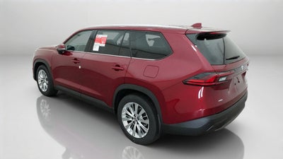 2026 Toyota Grand Highlander Platinum