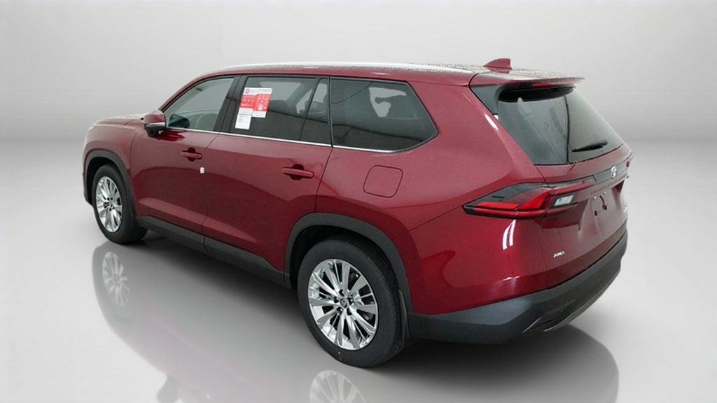 2026 Toyota Grand Highlander Platinum