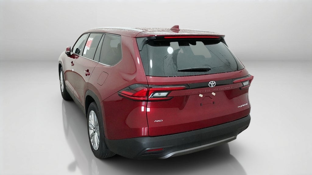 2026 Toyota Grand Highlander Platinum