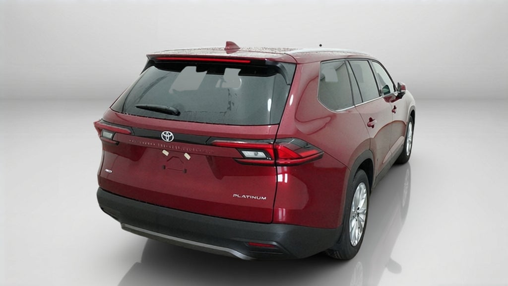 2026 Toyota Grand Highlander Platinum