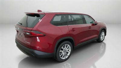 2026 Toyota Grand Highlander Platinum