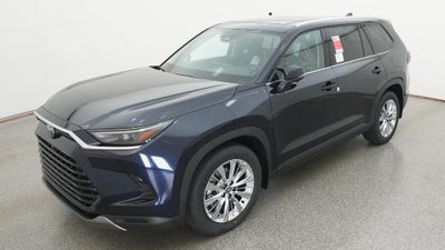 2026 Toyota Grand Highlander Platinum