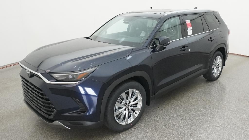2026 Toyota Grand Highlander Platinum