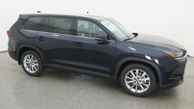 2026 Toyota Grand Highlander Platinum