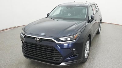2026 Toyota Grand Highlander Platinum