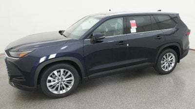 2026 Toyota Grand Highlander Platinum