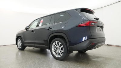 2026 Toyota Grand Highlander Platinum