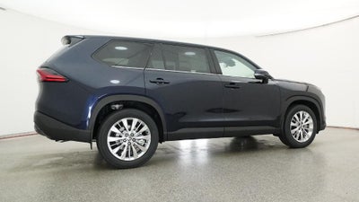 2026 Toyota Grand Highlander Platinum
