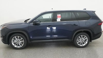 2026 Toyota Grand Highlander Platinum