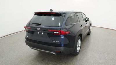 2026 Toyota Grand Highlander Platinum