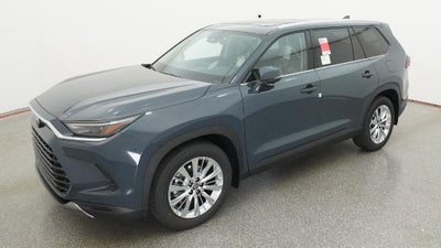 2026 Toyota Grand Highlander Platinum