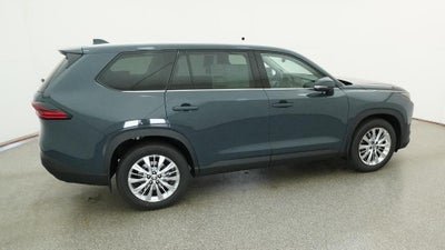 2026 Toyota Grand Highlander Platinum