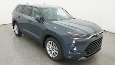 2026 Toyota Grand Highlander Platinum