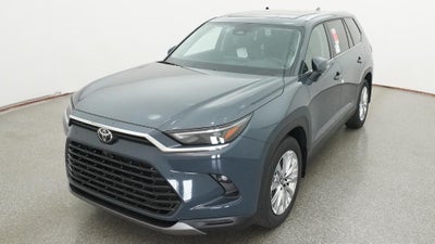 2026 Toyota Grand Highlander Platinum