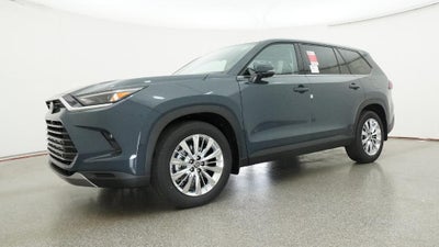 2026 Toyota Grand Highlander Platinum