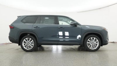2026 Toyota Grand Highlander Platinum