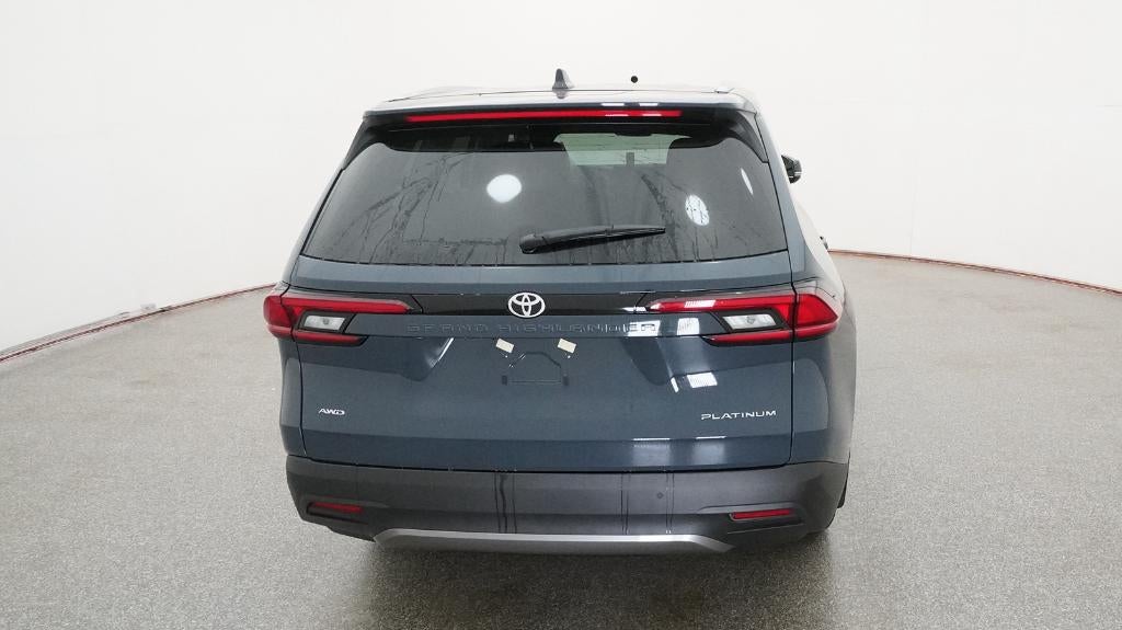 2026 Toyota Grand Highlander Platinum