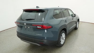 2026 Toyota Grand Highlander Platinum