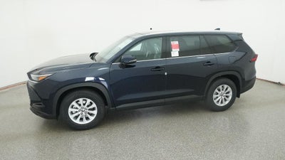 2026 Toyota Grand Highlander Hybrid Hybrid XLE