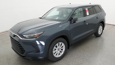 2026 Toyota Grand Highlander Hybrid Hybrid XLE
