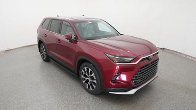 2026 Toyota Grand Highlander Hybrid Hybrid MAX Limited