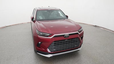 2026 Toyota Grand Highlander Hybrid Hybrid MAX Limited