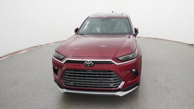 2026 Toyota Grand Highlander Hybrid Hybrid MAX Limited