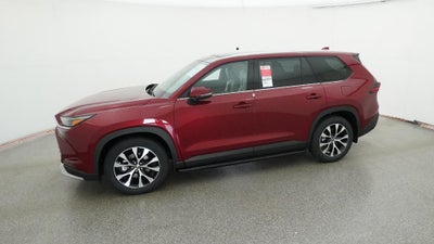 2026 Toyota Grand Highlander Hybrid Hybrid MAX Limited